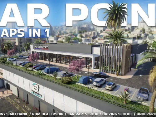 Car Point (5 Maps in 1) - NTeam Development