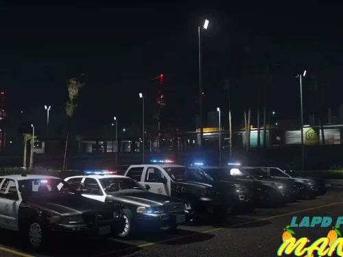 Pacote de carro LAPD