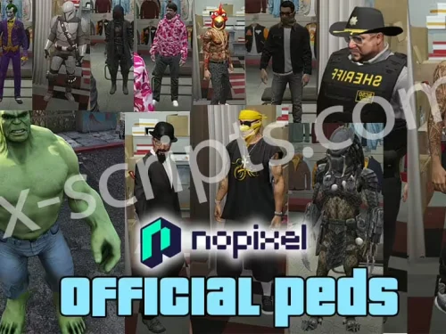 Peds NoPixel