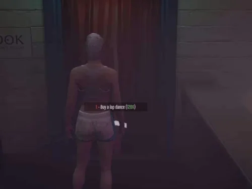Danse sur les genoux de FiveM