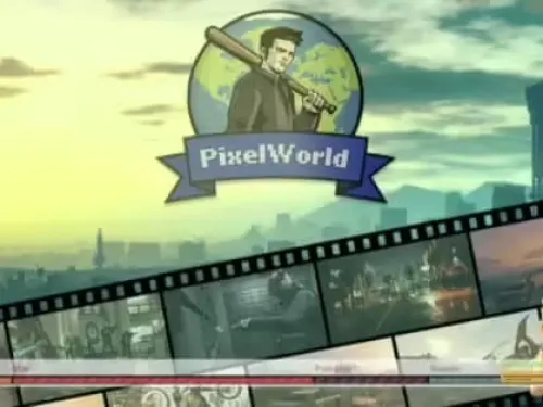 Pixelworld Server