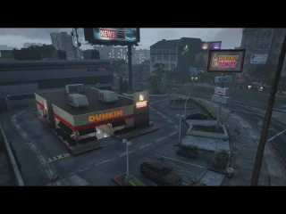 fivem dunkin donuts