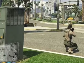 FiveM Crouch