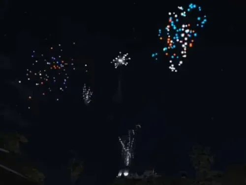 Feu d'artifice FiveM