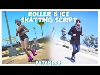 FiveM Rollerskating