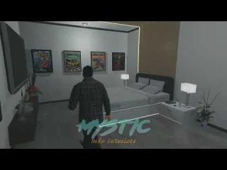 Vinewood Neon House