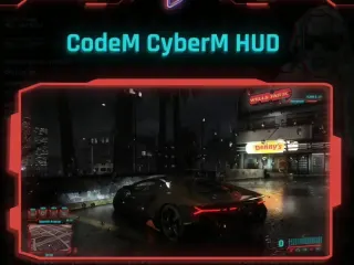 Cyberpunk HUD