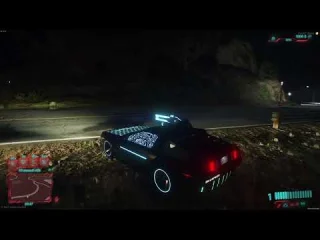 Cyberpunk HUD