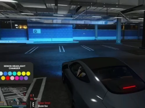 FiveM Scheinwerfer