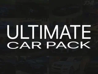 Ultimate FiveM car pack preview