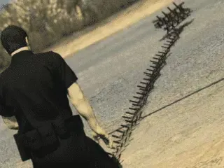 FiveM Realistic Spike Script preview