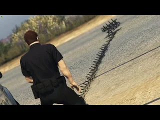 FiveM Realistic Spike Script preview