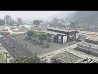 Paleto Garage MLO FiveM resource preview