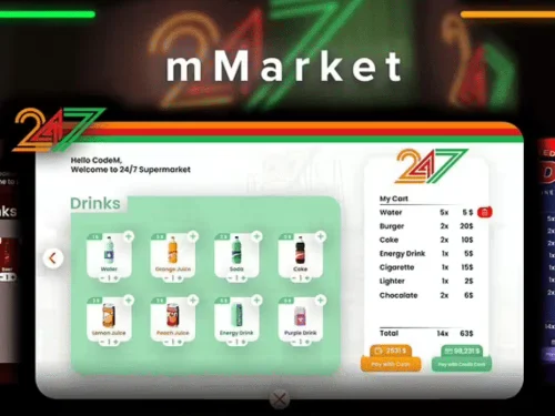 Marché fivem