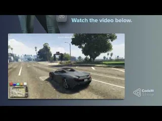 CodeM Glassmorphism HUD (ESX) FiveM resource preview