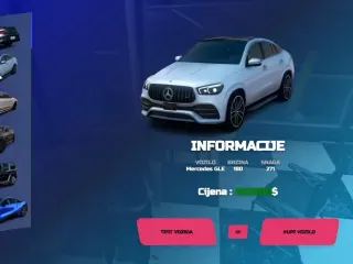 ESX Vehicle Shop FiveM resource preview
