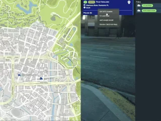 Dispatch (ESX) FiveM script preview