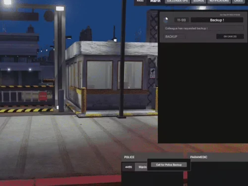 Aperçu de la ressource Dispatcher (ESX) FiveM