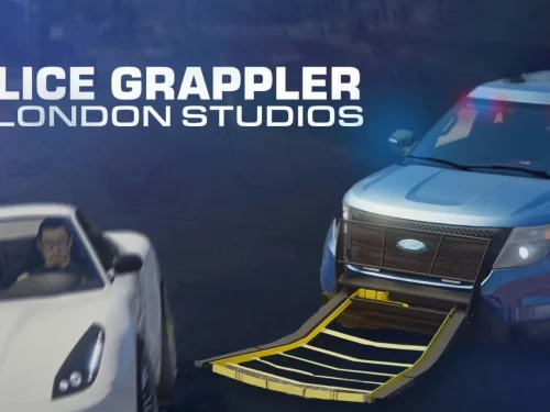 London Studios - Police Grappler FiveM Ressourcen-Vorschau