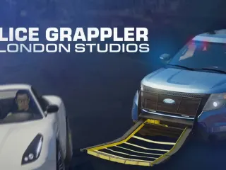 London Studios - Police Grappler FiveM resource preview