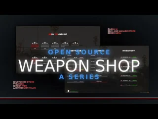 Expanded purchasable weapon shop system (Premium) FiveM resource preview