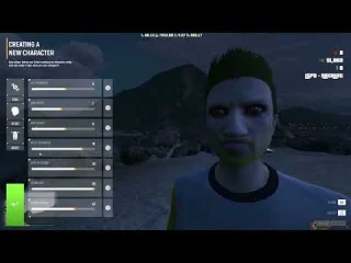 Advanced Character Creator System [Standalone] FiveM resource preview