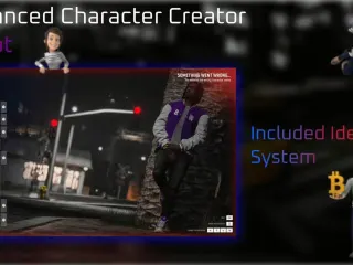 Advanced Character Creator System [Standalone] FiveM resource preview