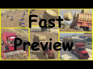 Farmer Simulator Job [AlmostStandalone] FiveM resource preview