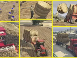 Farmer Simulator Job [AlmostStandalone] FiveM resource preview