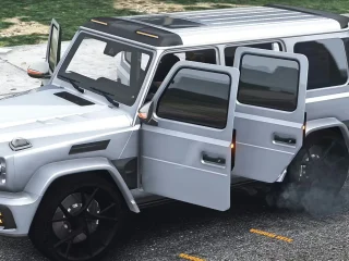Mercedes G63 Philippe Plein [Mansory] [ADD-ON/REPLACE] FiveM resource preview
