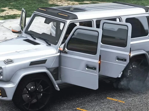 Mercedes G63 Philippe Plein [Mansory] [ADD-ON/REPLACE] FiveM resource preview