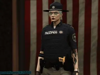 San Andreas State Trooper Pack FiveM resource preview