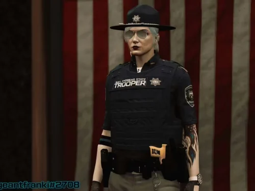 San Andreas State Trooper Pack FiveM resource preview