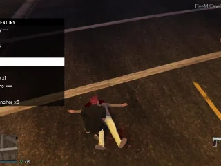 Loot Body script FiveM resource preview
