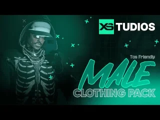 Premium Female/Male Clothes Pack FiveM resource preview