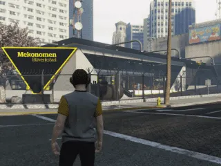 Little Soul Mechanic MLO Map [Swedish] FiveM resource preview
