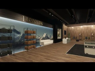clothes shop
