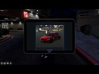 Advanced Tablet V1.0 [Standalone] FiveM resource preview