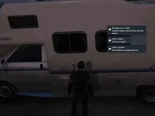 Camper FiveM resource preview