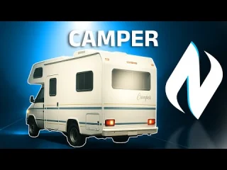 Camper FiveM resource preview