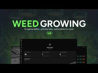 FiveM Weed System (V4) preview