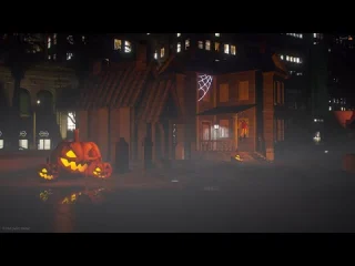 Halloween Map Square FiveM resource preview