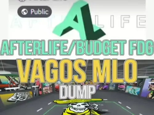 Aperçu des ressources de Gang Vagos Garage v2 FiveM