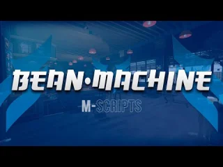QB BeanMachine Job FiveM resource preview