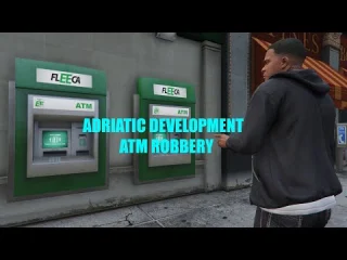 NP inspired ATM robbery [UPDATED] FiveM resource preview
