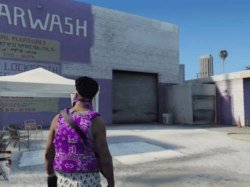 [MLO] Ballas Carwash FiveM Ressourcenvorschau