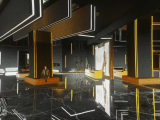 Cyberpunk Clothes Shop FiveM resource preview