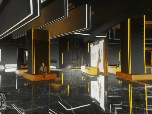 Cyberpunk Clothes Shop FiveM resource preview