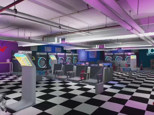 Aperçu des ressources de Cyberpunk Laundry pour FiveM