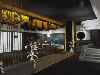 Cyberpunk Apartments FiveM resource preview